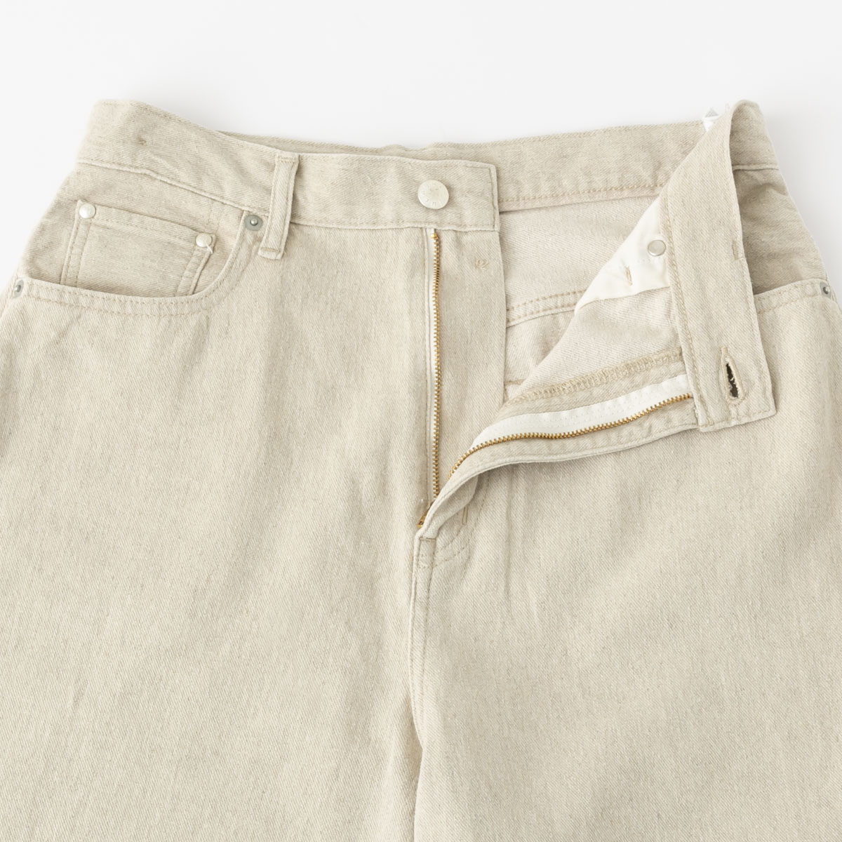 caqu サキュウ Linen Barrel pants リネン バレルパンツ 3色 36221