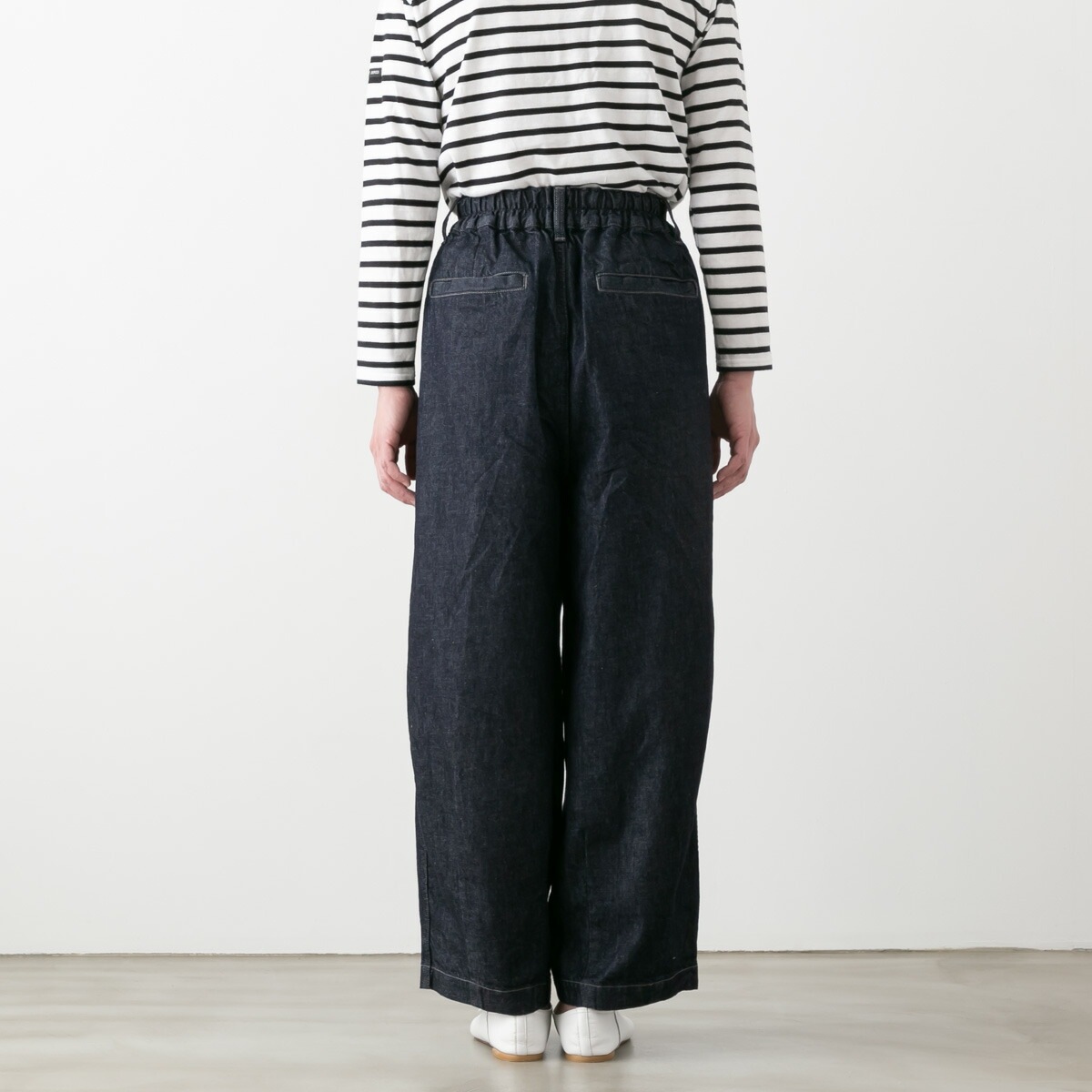 ハーベスティ　デニムサーカスパンツ / ワンウォッシュデニム DENIM CIRCUS PANTS デニムサーカスパンツ / ワンウォッシュデニム A118