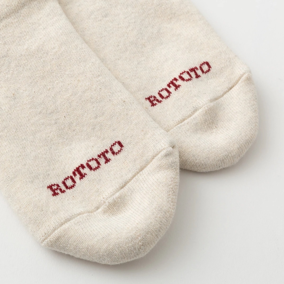 ROTOTO ロトト RAFFY SWEAT SOCKS ”R LOGO”ラフィスウェットソックス R1552 5色