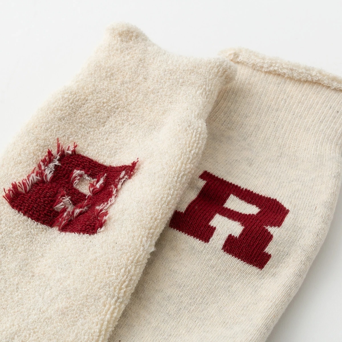 ROTOTO ロトト RAFFY SWEAT SOCKS ”R LOGO”ラフィスウェットソックス R1552 5色