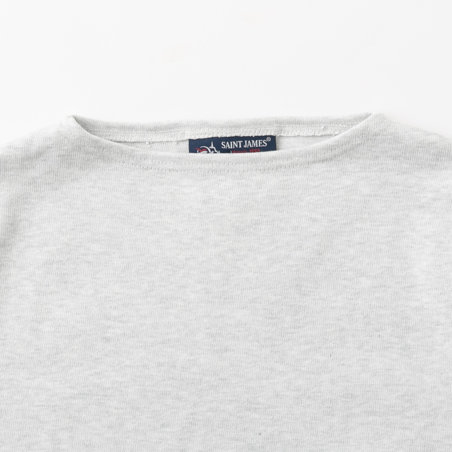 SAINT JAMES セントジェームス OUESSANT ウエッソン 無地 長袖 MUJI 定番 カットソー