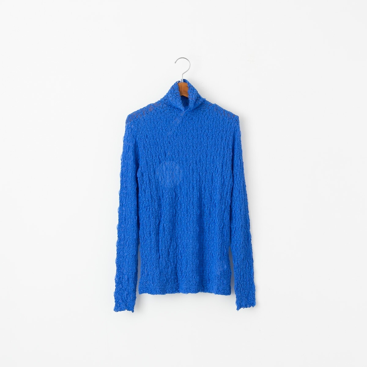 PARIS DE AOUNE パリ ドゥ アオウネ リンクル シャーリング モックネック プルオーバー 4色 PA223CT001