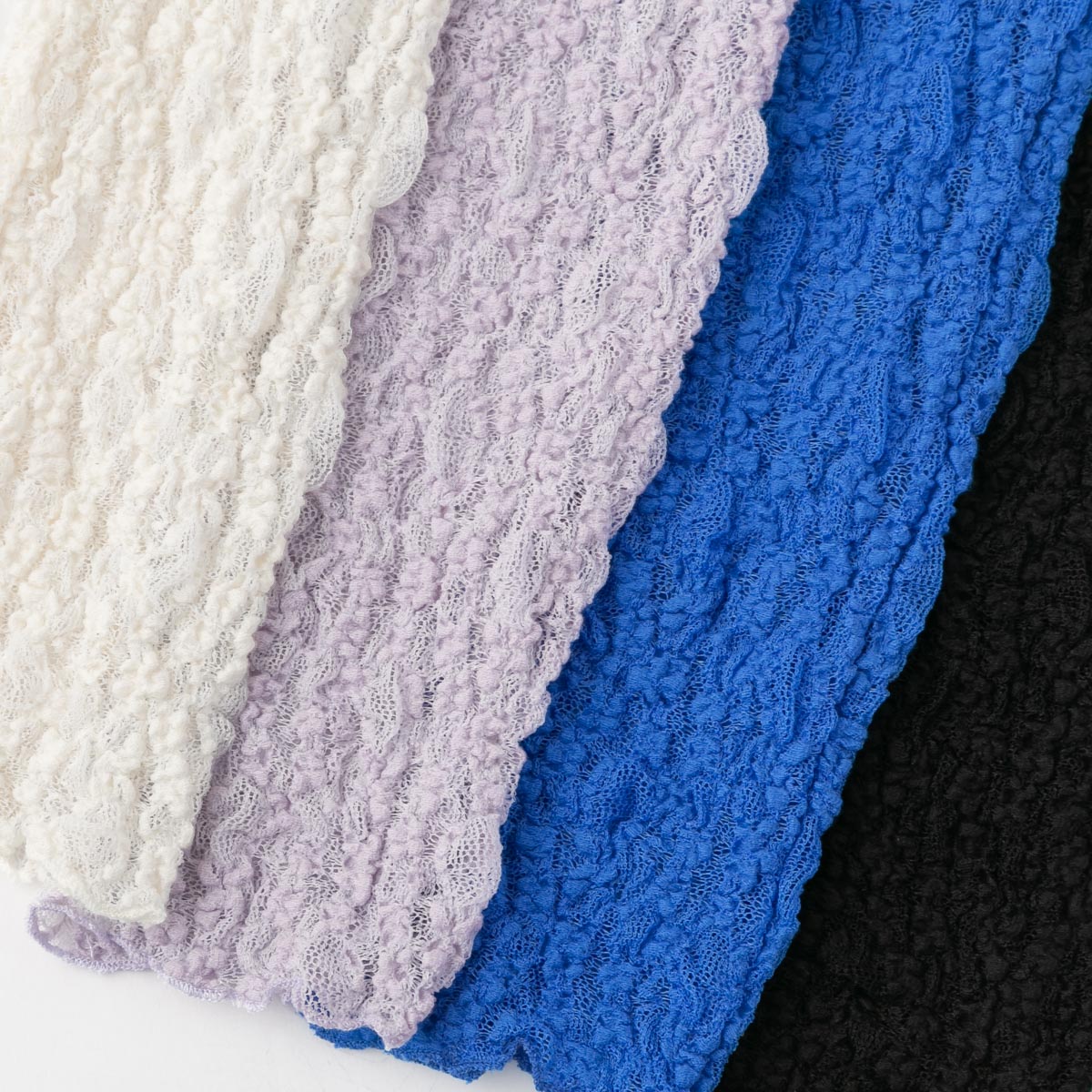 PARIS DE AOUNE パリ ドゥ アオウネ リンクル シャーリング モックネック プルオーバー 4色 PA223CT001