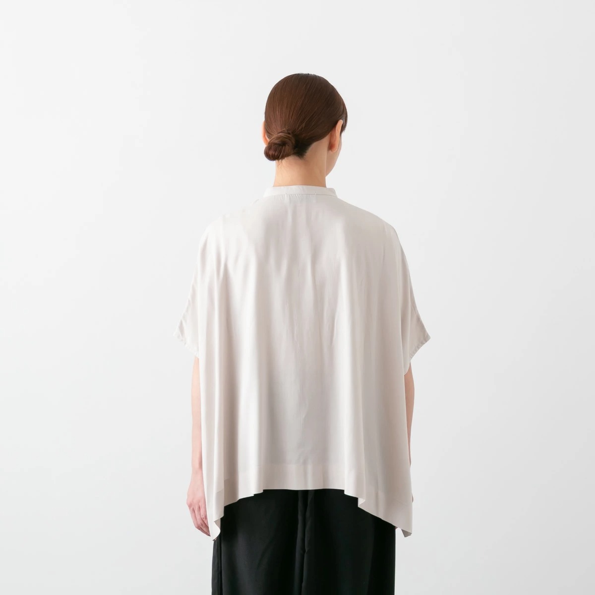 utilite ユティリテ ボックス ピンタックシャツ 3色 UT502AW11