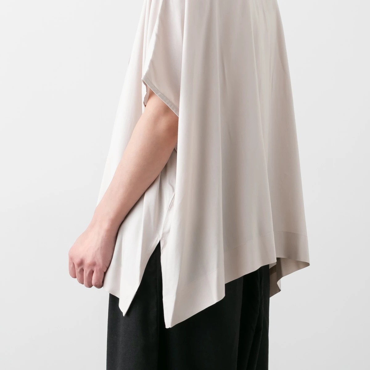 utilite ユティリテ ボックス ピンタックシャツ 3色 UT502AW11