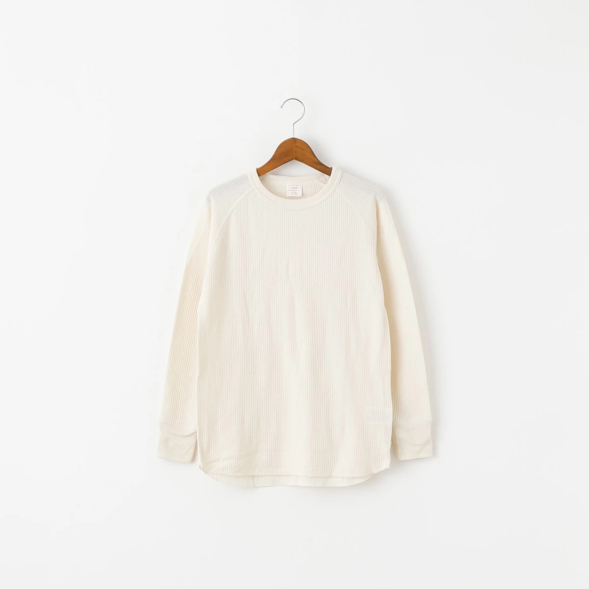 JEMORGAN ジェーイーモーガン WAFFLE RAGLAN CREW PACK L/S TEE <br />ワッフル ラグラン クルーネック ロングスリーブ Tシャツ 無地 5色 JB066-59H