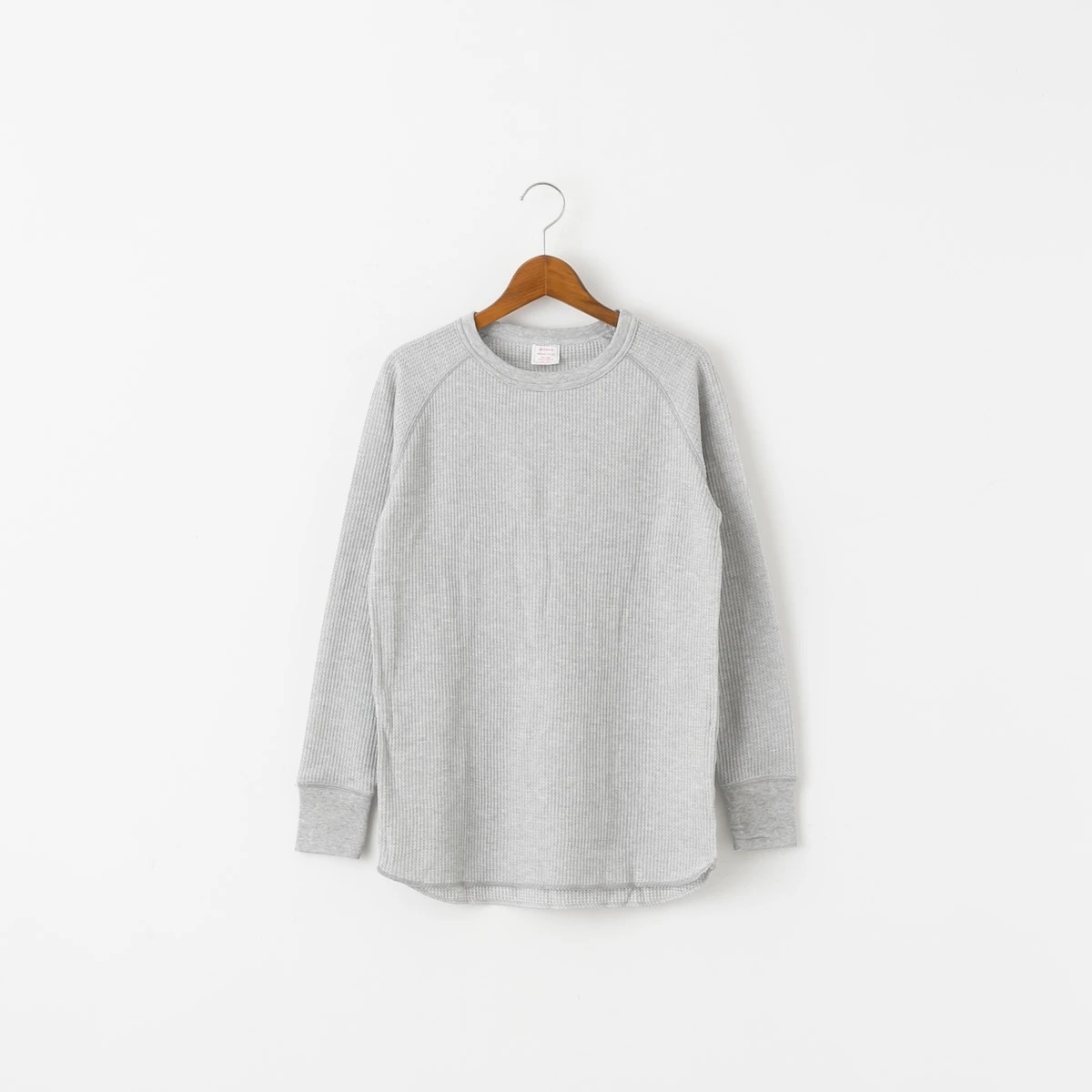 JEMORGAN ジェーイーモーガン WAFFLE RAGLAN CREW PACK L/S TEE <br />ワッフル ラグラン クルーネック ロングスリーブ Tシャツ 無地 5色 JB066-59H