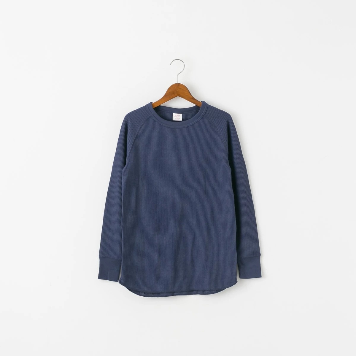 JEMORGAN ジェーイーモーガン WAFFLE RAGLAN CREW PACK L/S TEE <br />ワッフル ラグラン クルーネック ロングスリーブ Tシャツ 無地 5色 JB066-59H