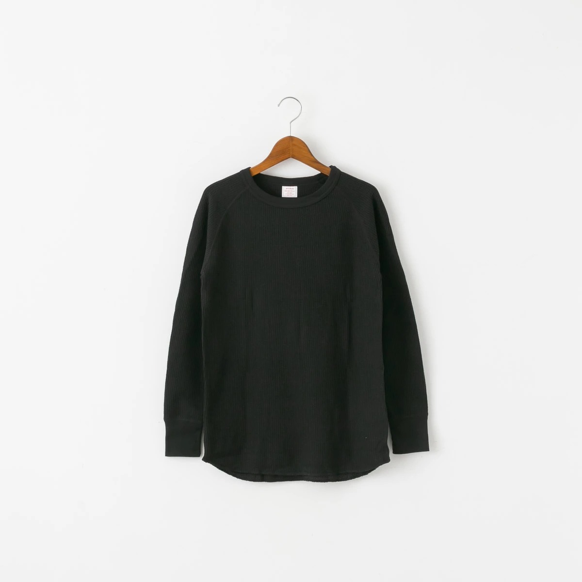 JEMORGAN ジェーイーモーガン WAFFLE RAGLAN CREW PACK L/S TEE <br />ワッフル ラグラン クルーネック ロングスリーブ Tシャツ 無地 5色 JB066-59H