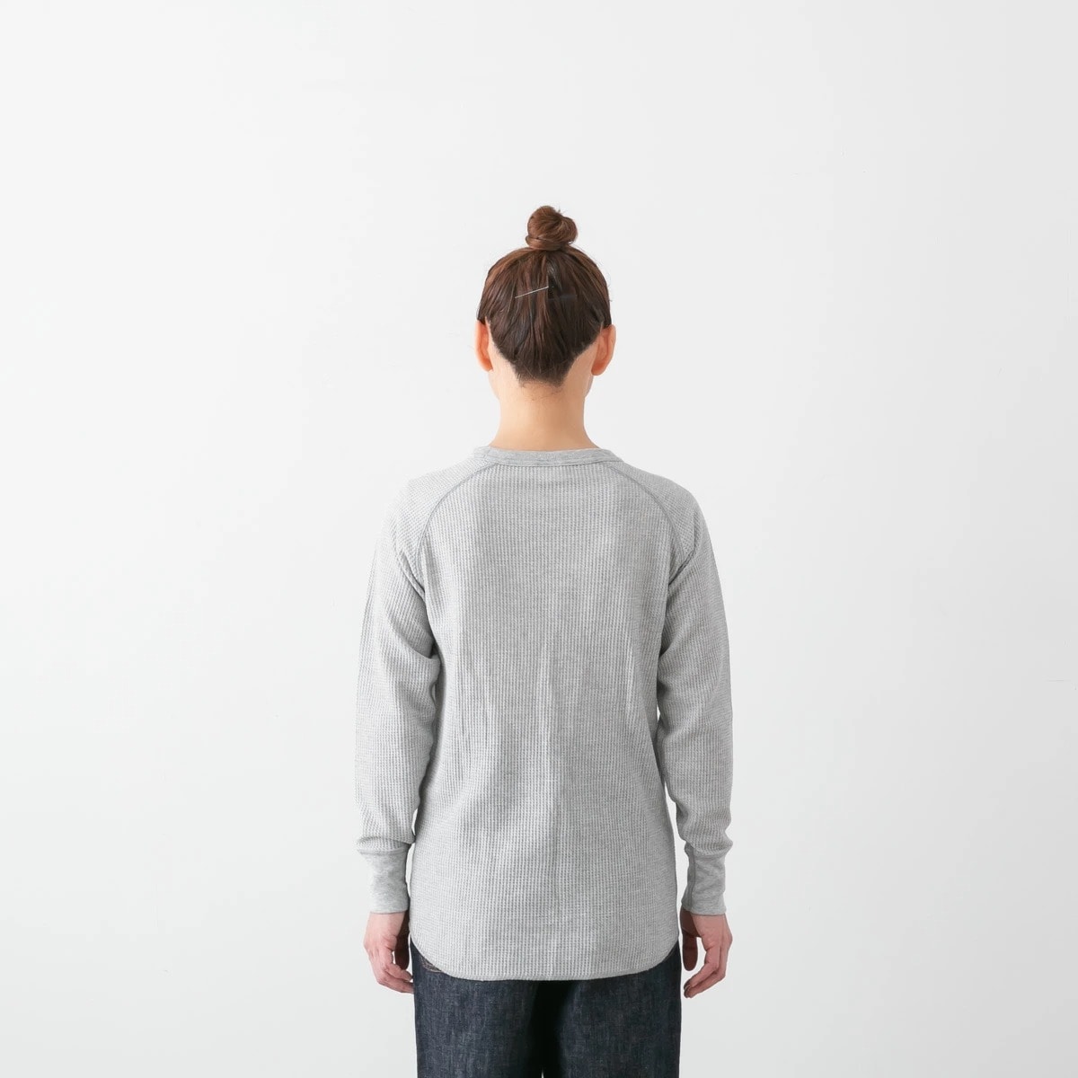 JEMORGAN ジェーイーモーガン WAFFLE RAGLAN CREW PACK L/S TEE <br />ワッフル ラグラン クルーネック ロングスリーブ Tシャツ 無地 5色 JB066-59H