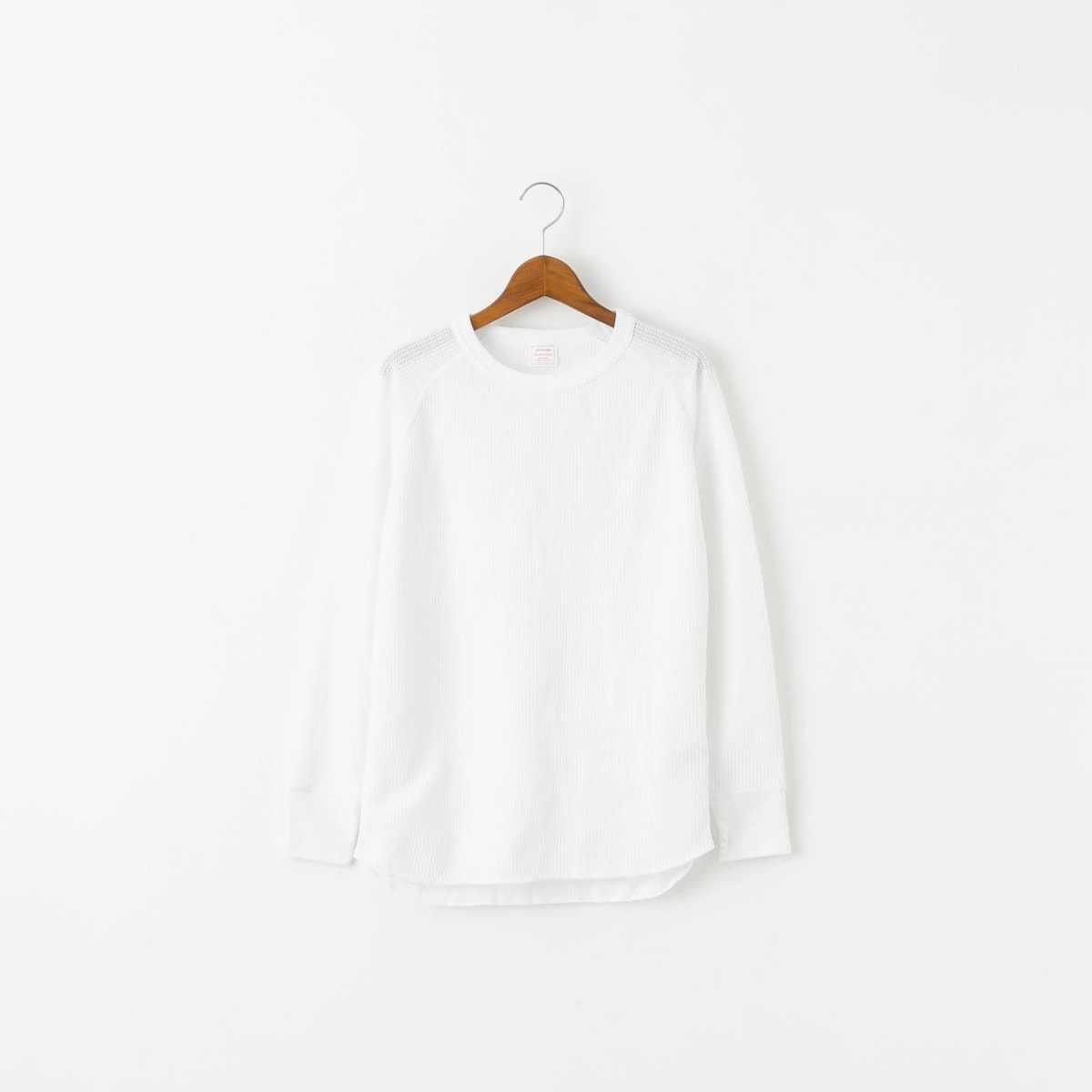 JEMORGAN ジェーイーモーガン WAFFLE RAGLAN CREW PACK L/S TEE <br />ワッフル ラグラン クルーネック ロングスリーブ Tシャツ 無地 5色 JB066-59H