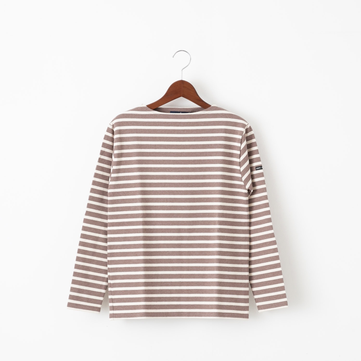 SAINT JAMES セントジェームス OUESSANT ウエッソン ボーダー 長袖 ECRU 定番 ボートネック カットソー OUESSANT RA