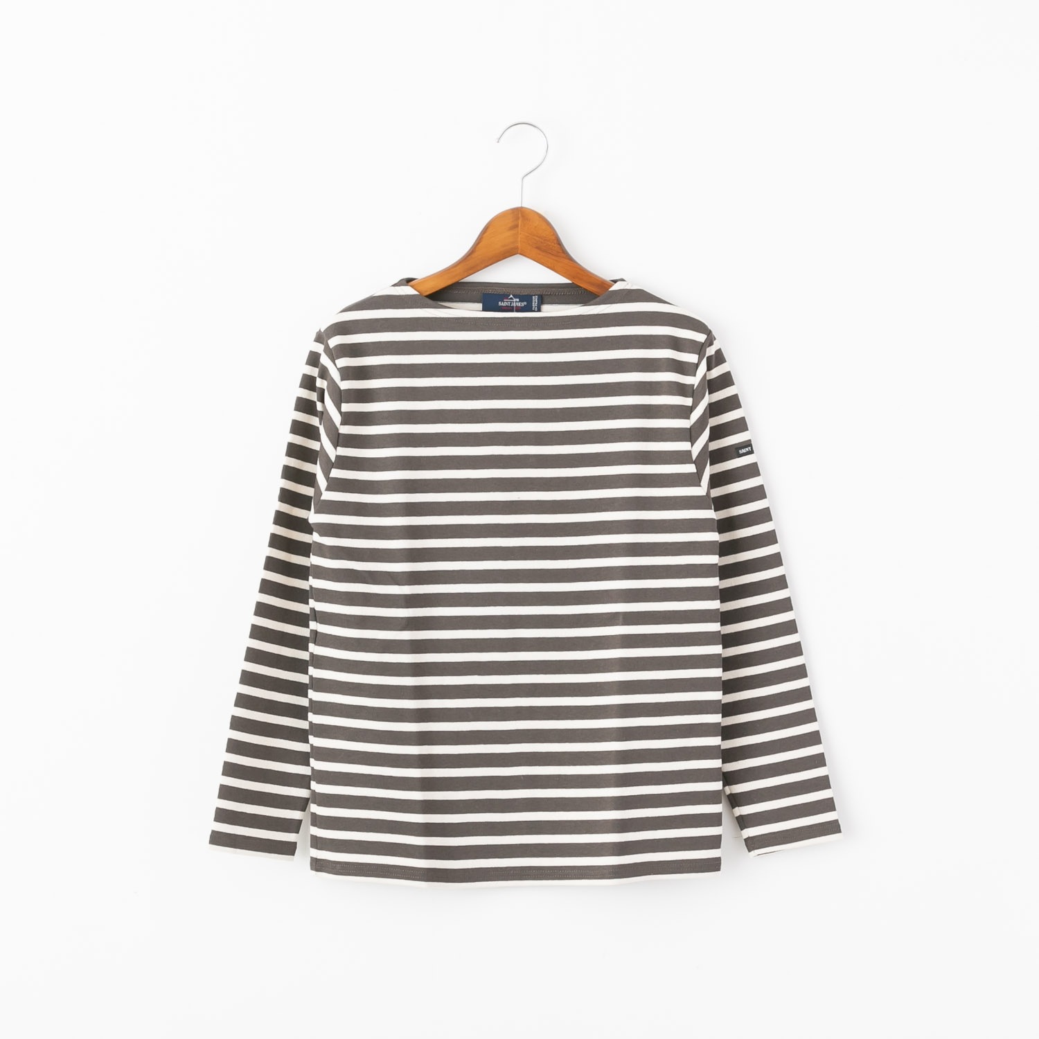 OUESSANT ウエッソン ボーダー 長袖 ECRU 定番 ボートネック