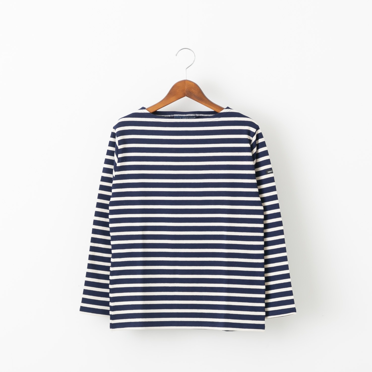 OUESSANT ウエッソン ボーダー 長袖 ECRU 定番 ボートネック