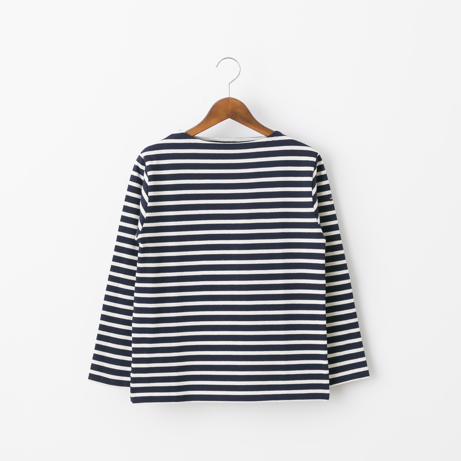 SAINT JAMES セントジェームス OUESSANT ウエッソン ボーダー 長袖 ECRU 定番 ボートネック カットソー OUESSANT RA