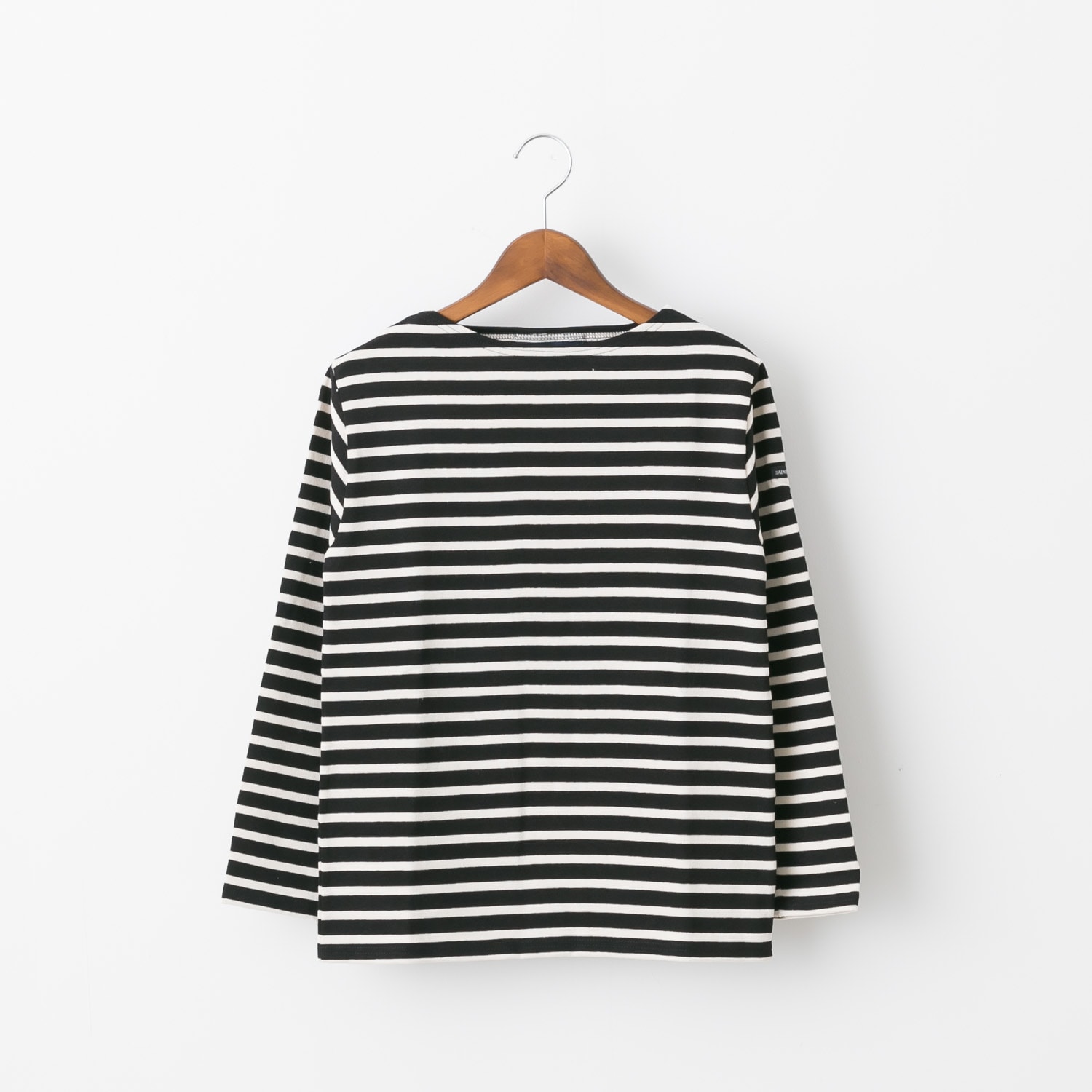 SAINT JAMES セントジェームス OUESSANT ウエッソン ボーダー 長袖 ECRU 定番 ボートネック カットソー OUESSANT RA