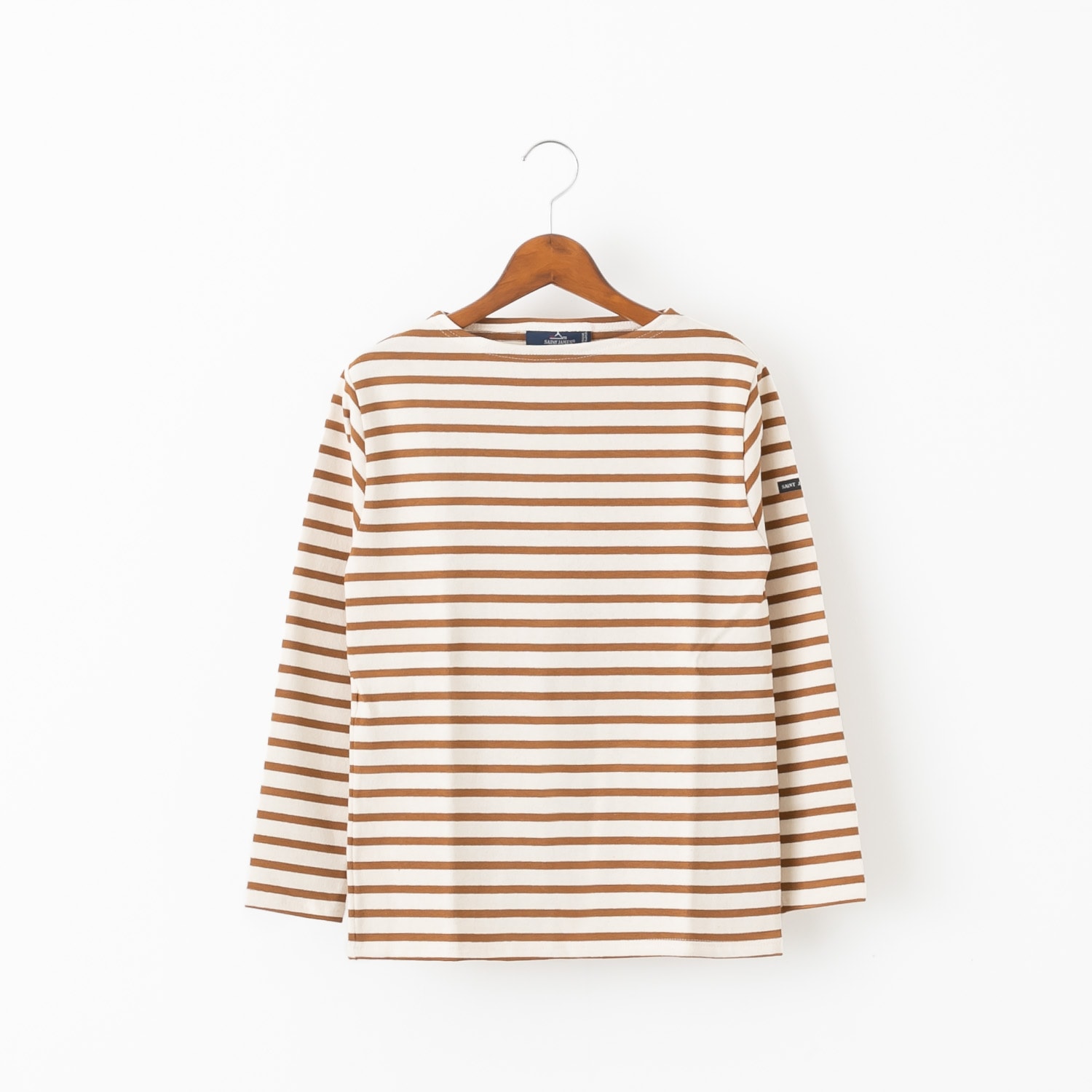 OUESSANT ウエッソン ボーダー 長袖 ECRU 定番 ボートネック