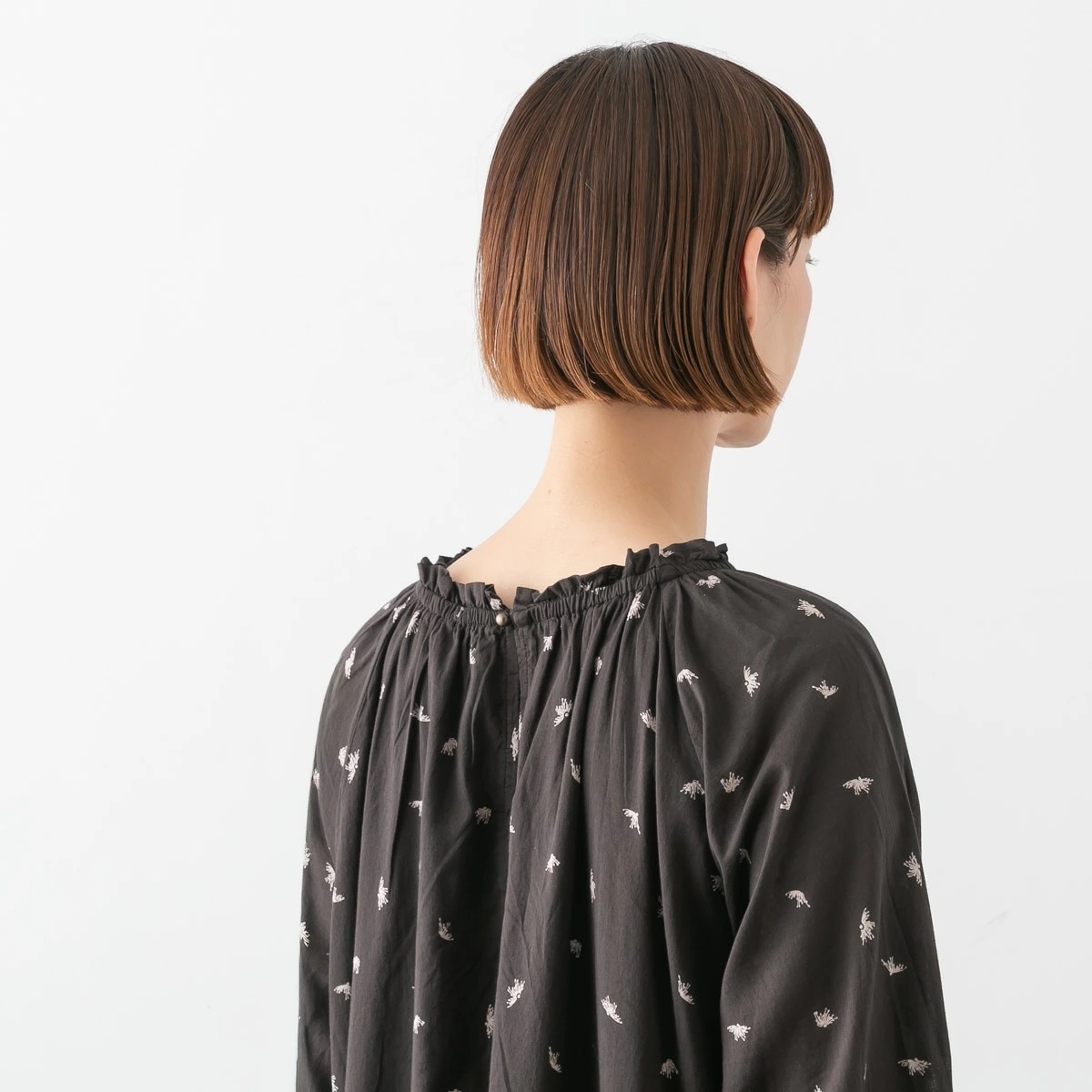maomade マオメイド ロング丈 プリント ワンピース 631301