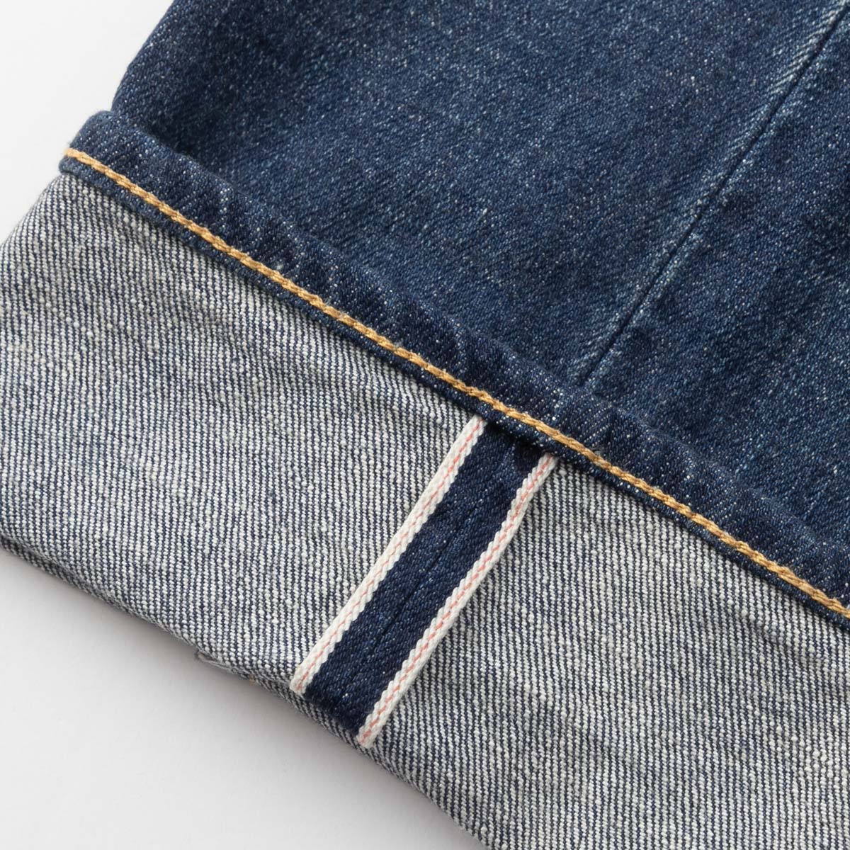 caqu サキュウ モダン テーパード デニム パンツ 04706-12 ユーズド加工