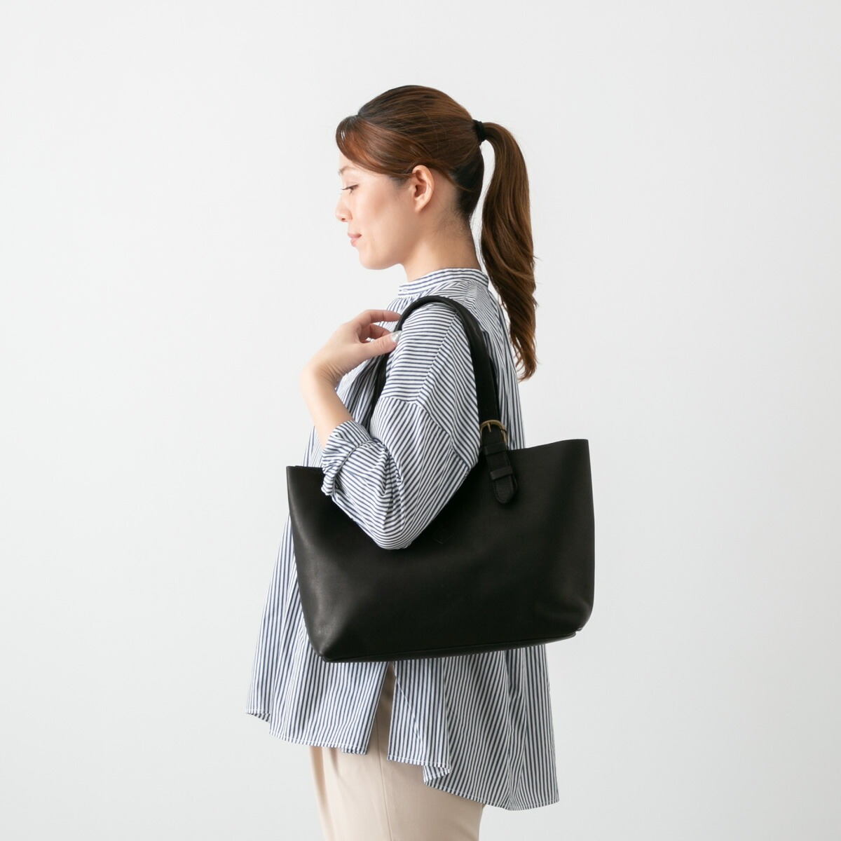 CLEDRAN クレドラン HEURE TOTE フール トートバッグ CL3736