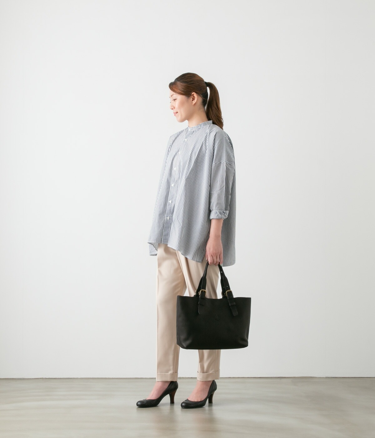 CLEDRAN クレドラン HEURE TOTE フール トートバッグ CL3736