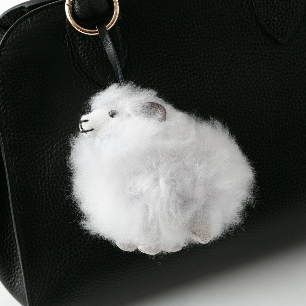 COSYコージー Mini Sheepキーリング チャーム KH-EV-MINI-A 4色