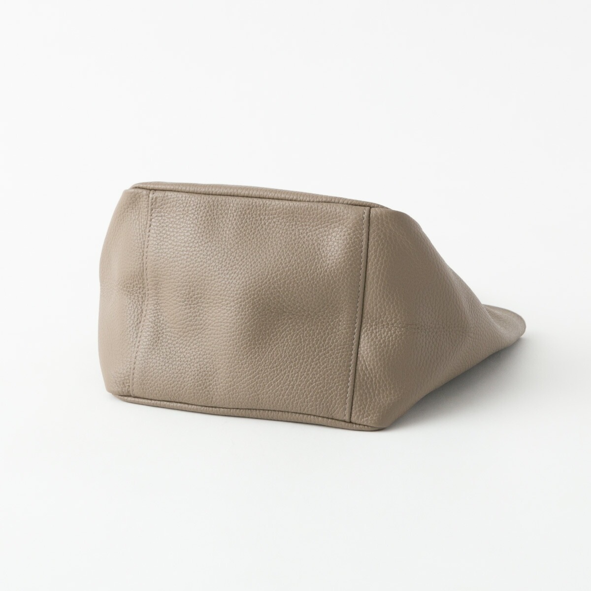 MARINEDAY マリンデイ シュリンクレザー トートバッグ プラム 2