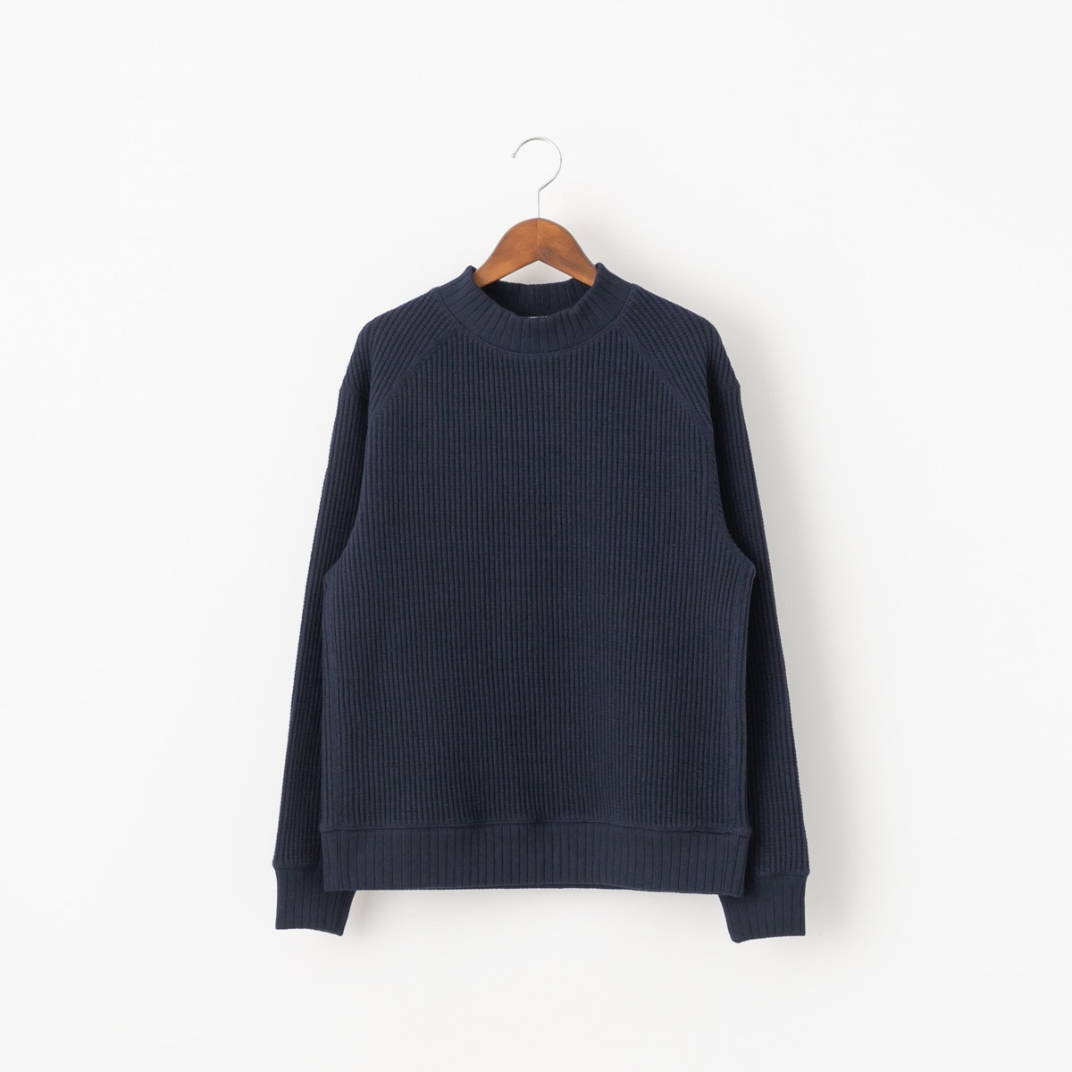 Jackman ジャックマン ワッフルミッドネック Waffle Midneck 4色 JM7200