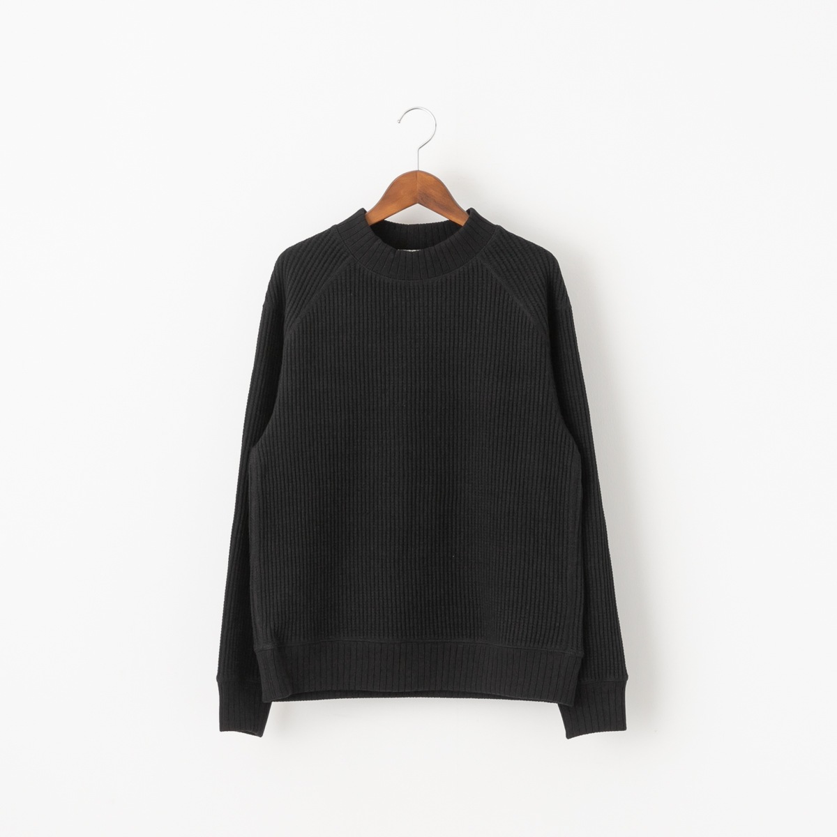 Jackman ジャックマン ワッフルミッドネック Waffle Midneck 4色 JM7200