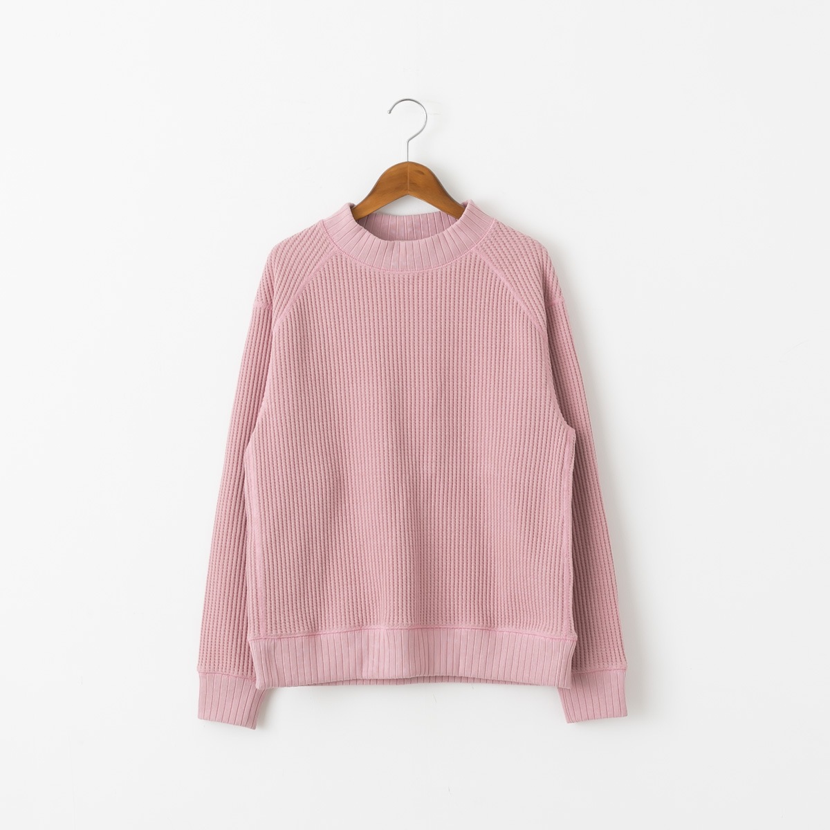 Jackman ジャックマン ワッフルミッドネック Waffle Midneck 4色 JM7200