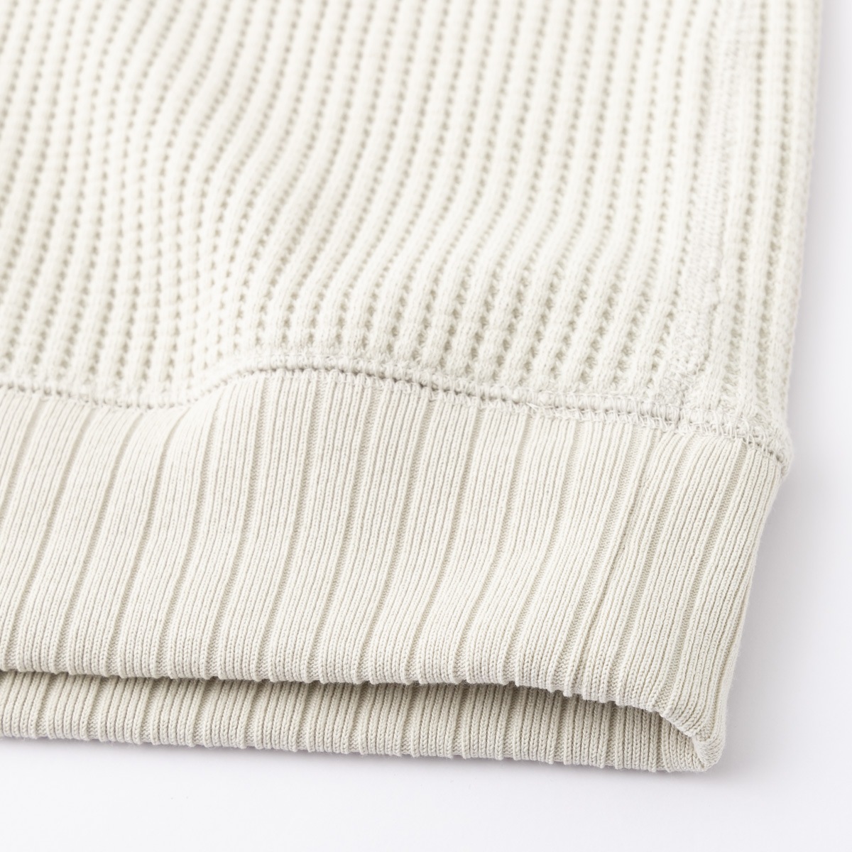 Jackman ジャックマン ワッフルミッドネック Waffle Midneck 4色 JM7200