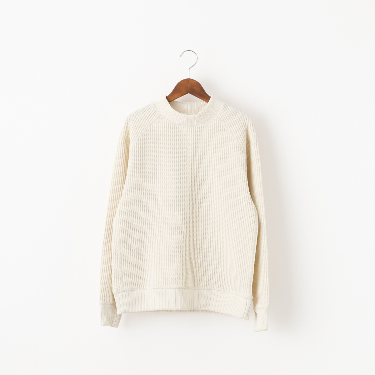 Jackman ジャックマン ワッフルミッドネック Waffle Midneck 4色 JM7200