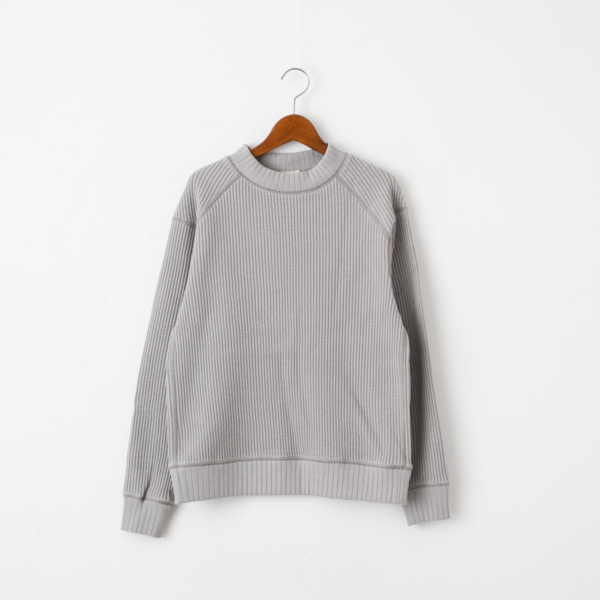 Jackman ジャックマン ワッフルミッドネック Waffle Midneck 4色 JM7200