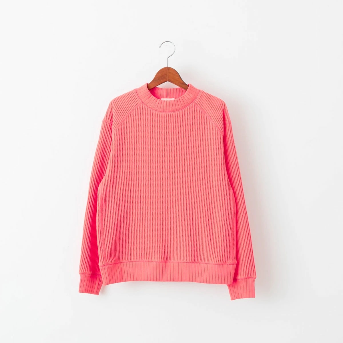 Jackman ジャックマン ワッフルミッドネック Waffle Midneck 7色 JM7200