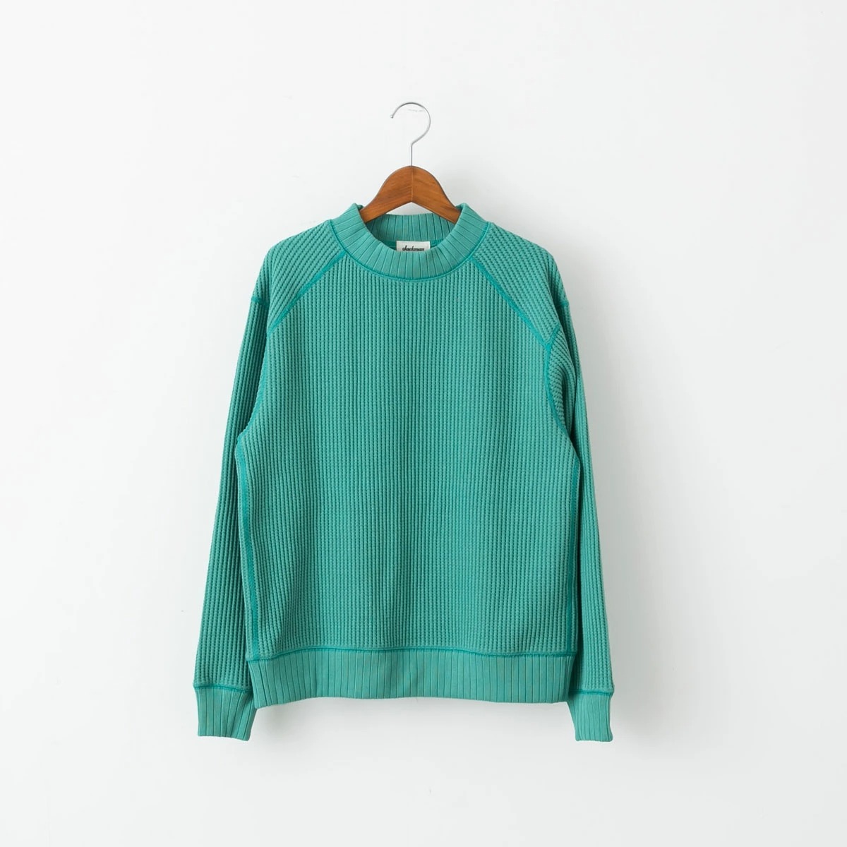 Jackman ジャックマン ワッフルミッドネック Waffle Midneck 7色 JM7200