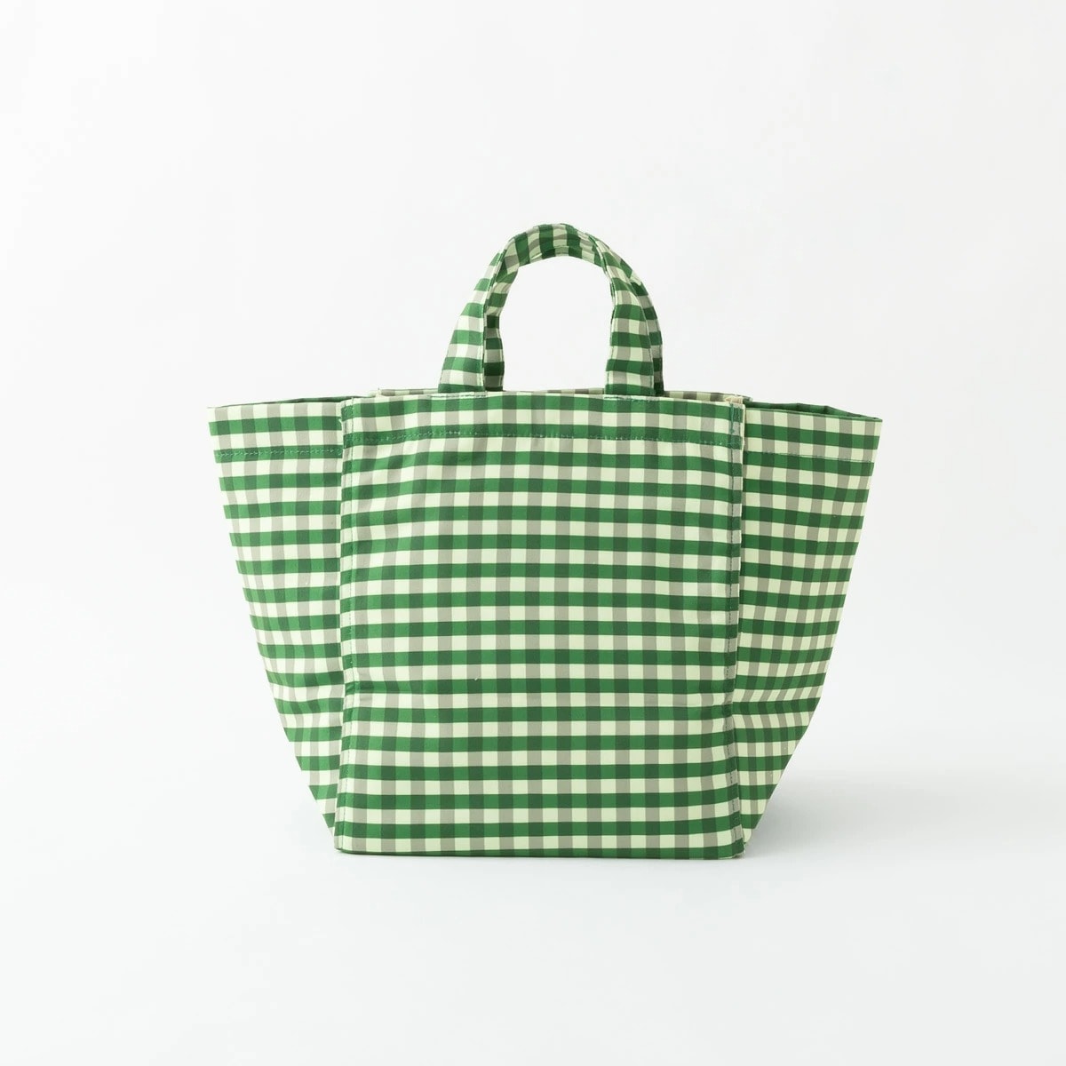 beej ビージ Gingham check totebag ギンガムチェック トートバッグ 2