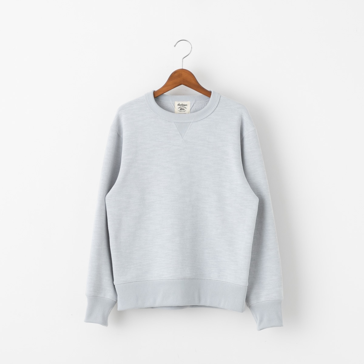 Jackman ジャックマン GG スウェット クルーネック GG Sweat Crewneck JM7292