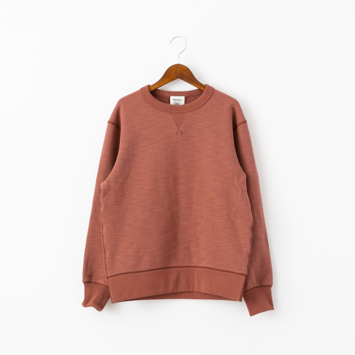 Jackman ジャックマン GG スウェット クルーネック GG Sweat Crewneck JM7292