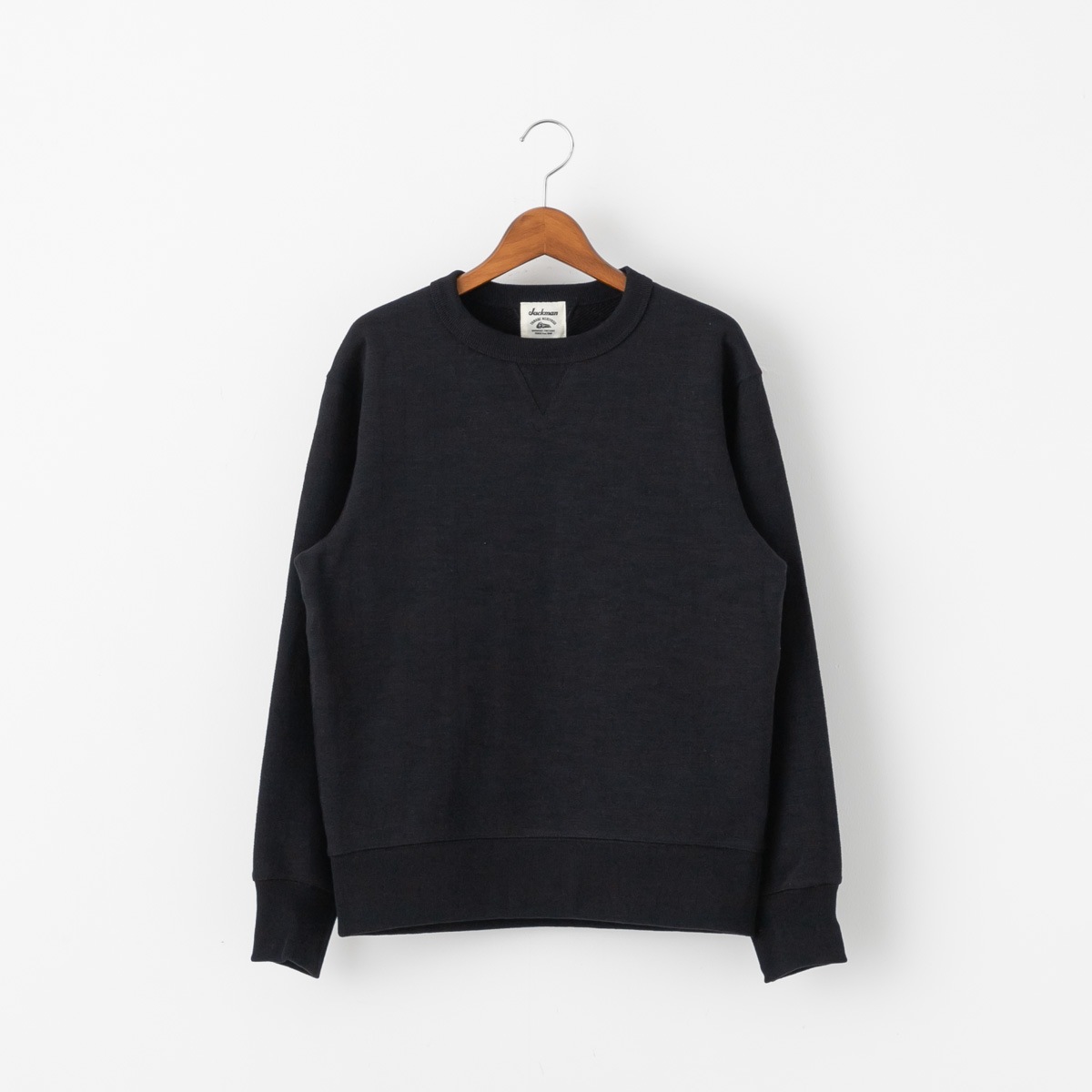 Jackman ジャックマン GG スウェット クルーネック GG Sweat Crewneck