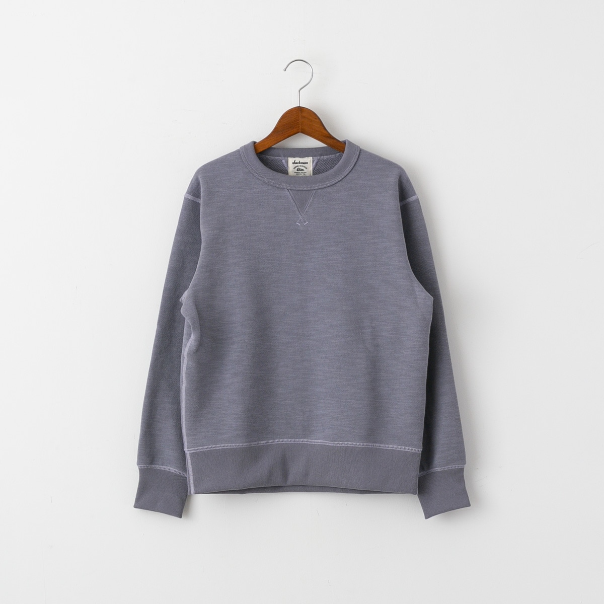 Jackman ジャックマン GG スウェット クルーネック GG Sweat Crewneck JM7292