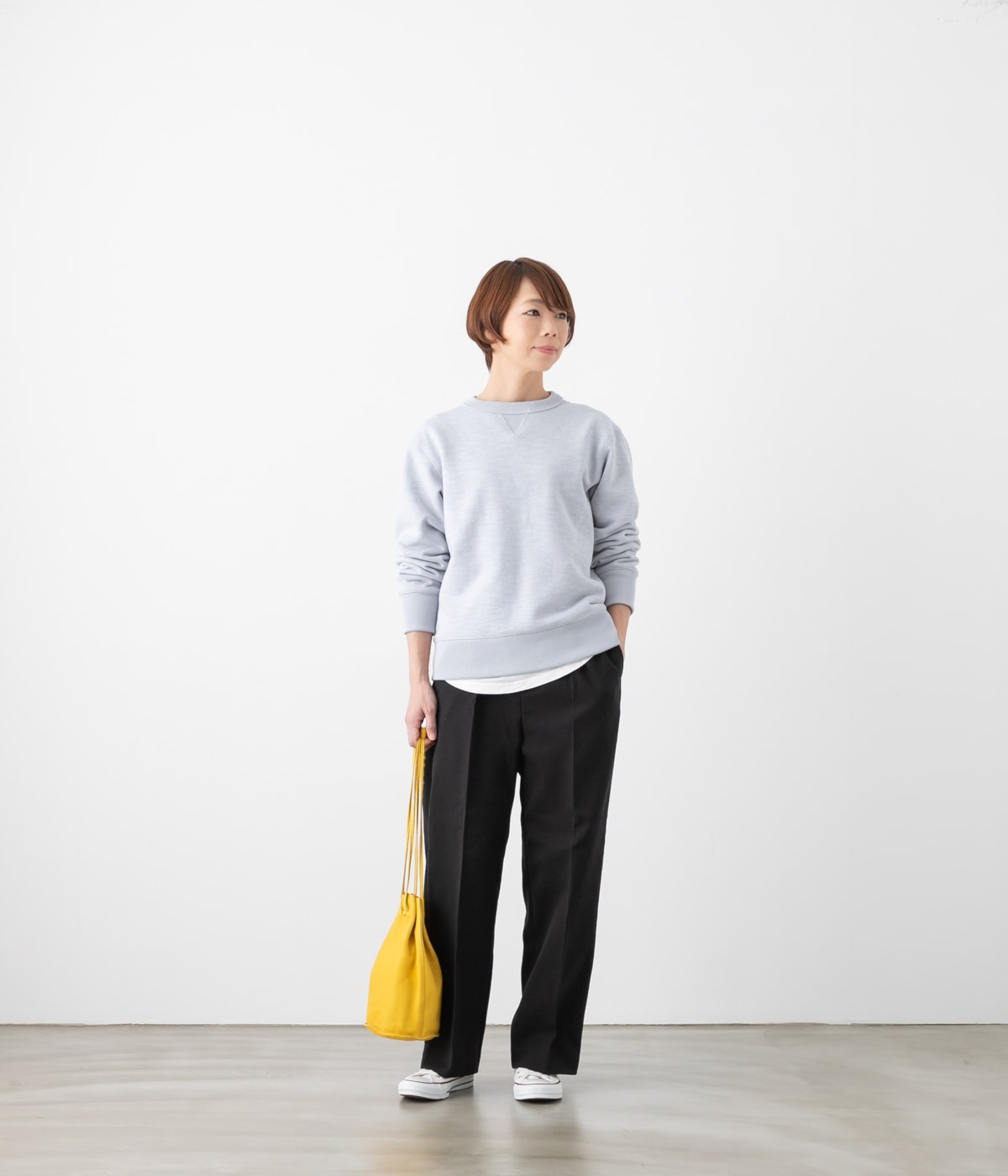 Jackman ジャックマン GG スウェット クルーネック GG Sweat Crewneck JM7292