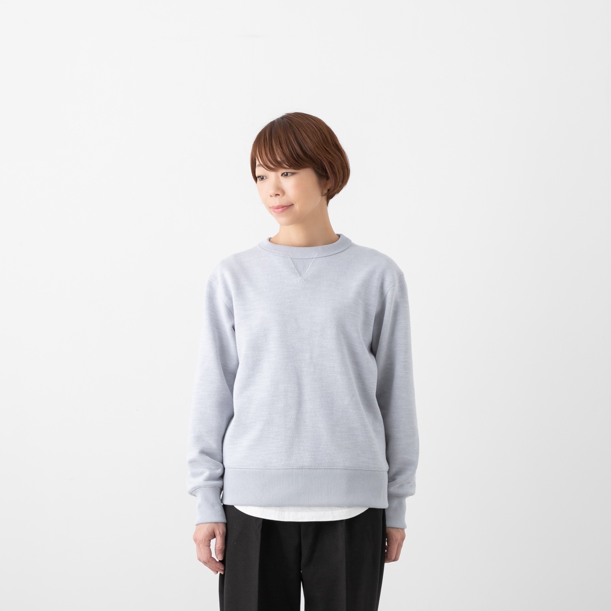 Jackman ジャックマン GG スウェット クルーネック GG Sweat Crewneck JM7292