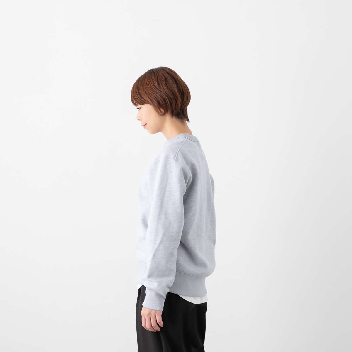 Jackman ジャックマン GG スウェット クルーネック GG Sweat Crewneck JM7292