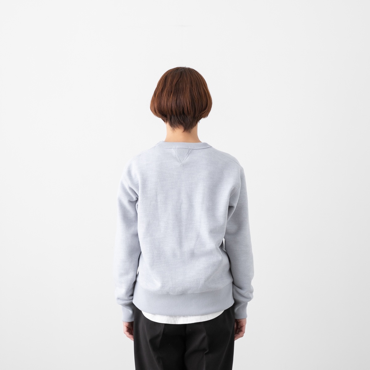 Jackman ジャックマン GG スウェット クルーネック GG Sweat Crewneck