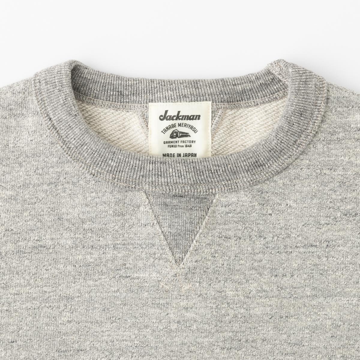 Jackman ジャックマン GG スウェット クルーネック GG Sweat Crewneck JM7292