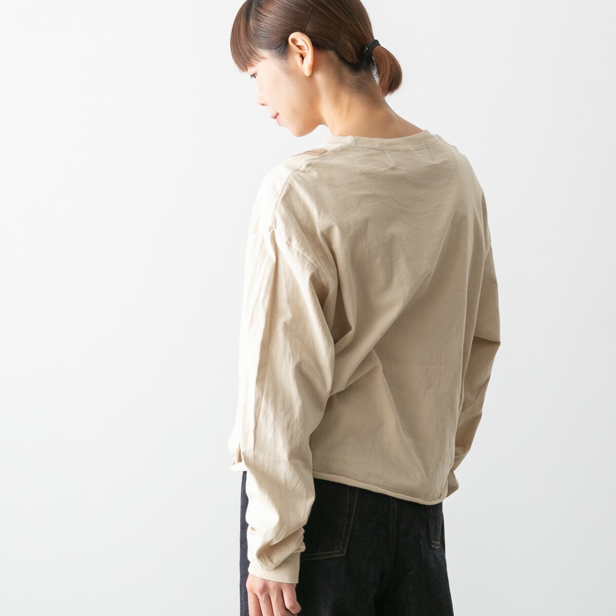楽天市場】ダリア dahl'ia リメイク フリル長袖Tシャツ HD-63