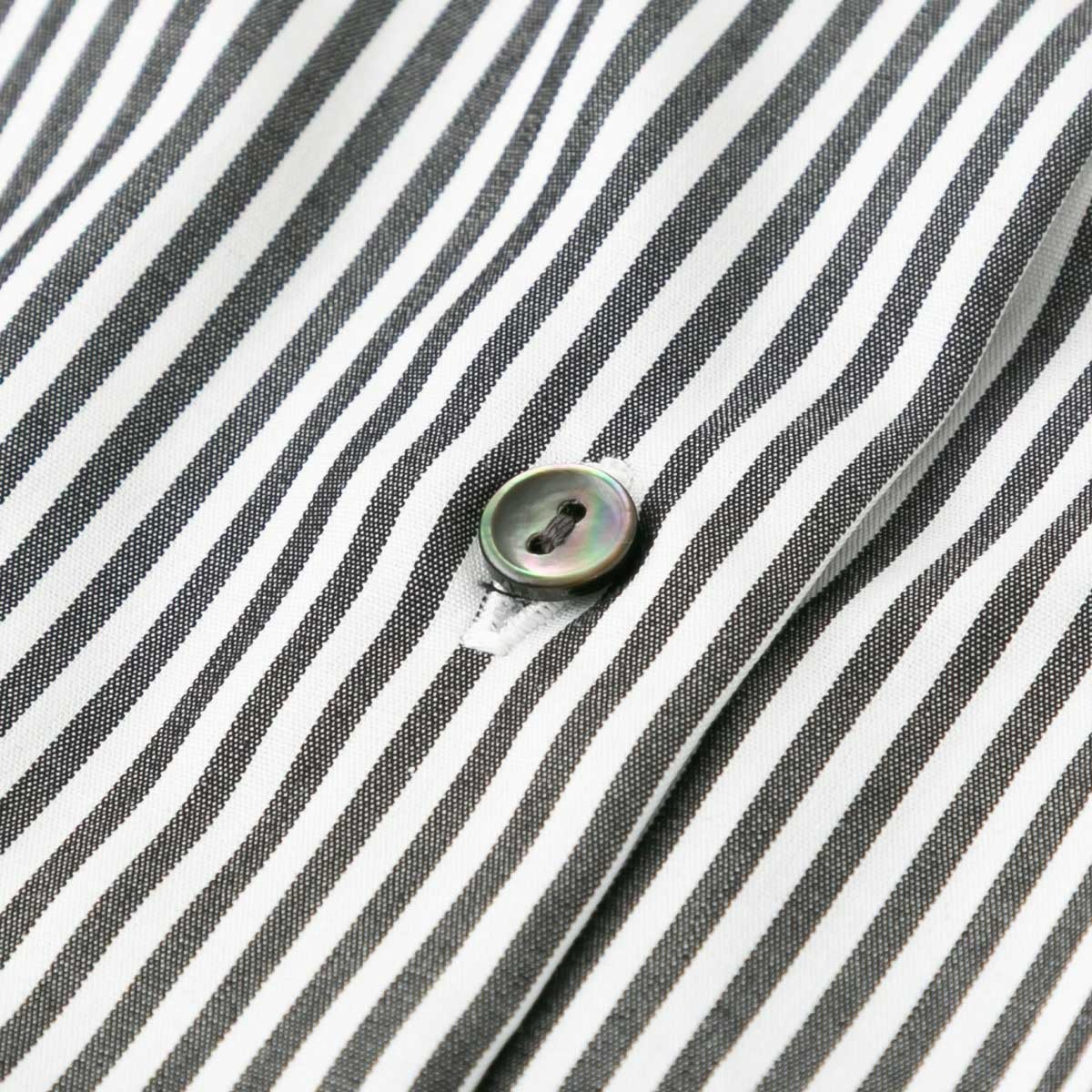 ストライプハーフスリーブバルーンシャツ 長袖 mizuiro ind ミズイロインド ストライプハーフスリーブバルーンシャツ