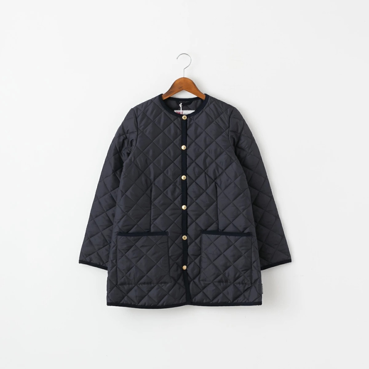 Traditional Weatherwear トラディショナルウェザーウェア ノーカラー キルティング ジャケット アークリー ミドル ARKLEY MIDDLE 2色 L252APQCO0482AA