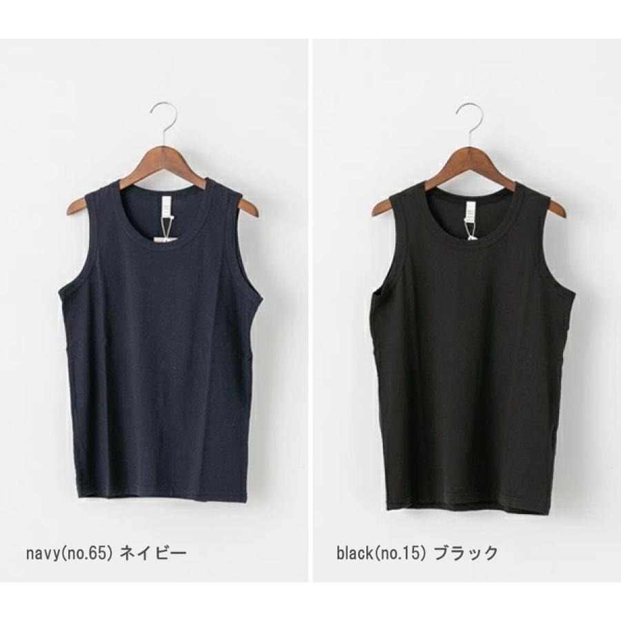 harmonie アルモニ 6ステッチ 無地 タンクトップ 6色 8730175