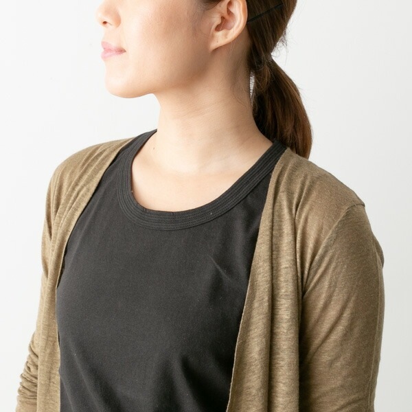 harmonie アルモニ 6ステッチ 無地 タンクトップ 6色 8730175